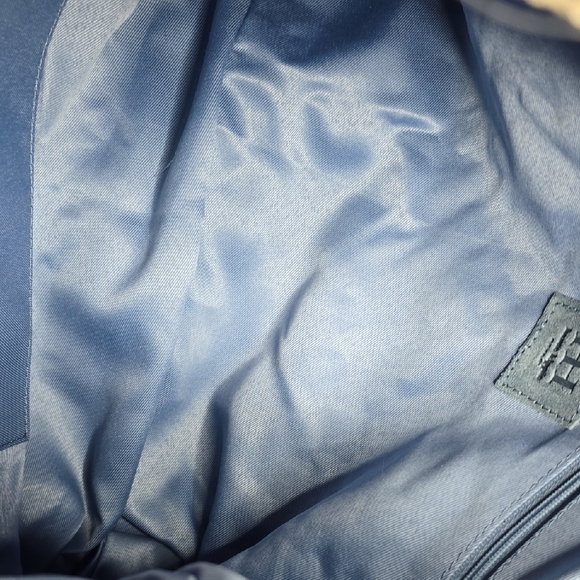 Haute Hippie Blue Fringe Suede Hobo Bag - Picture 6 of 6